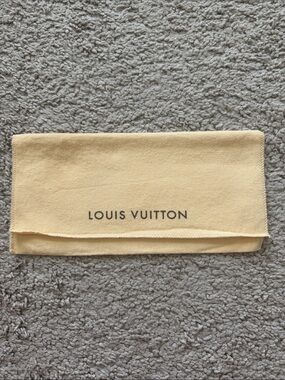 Louis Vuitton dust bag